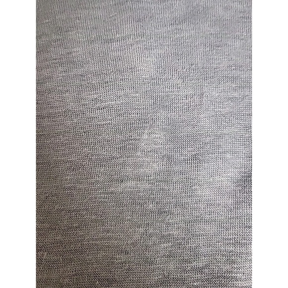 Chico's Dusty Blue Beaded Long Sleeve Tunic Top SZ M - Picture 7 of 7